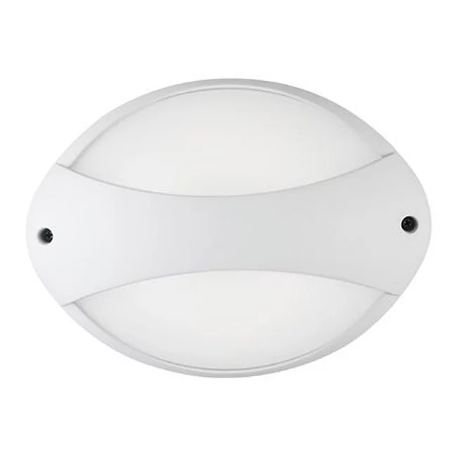 Sovil-Applique Fascia Contemporanea Coconut Alluminio Bianco 1 Luce Led 7W 4000K-99512/02-8020588893001