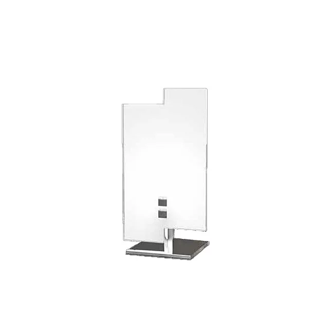 Top Light-Abatjour Moderno Tetris Metallo Bianco Vetro 1 Luce G9-1120_P-8059917001312