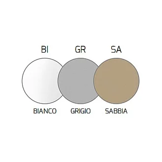 Sospensione Moderna Area Metallo Grigio Metallo 1 Luce Gx53 10Cm