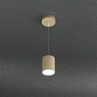 Sospensione Moderna Cloud Metallo Sabbia 1 Luce Gx53 10Cm