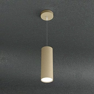 Sospensione Moderna Cloud Metallo Sabbia 1 Luce Gx53 25Cm