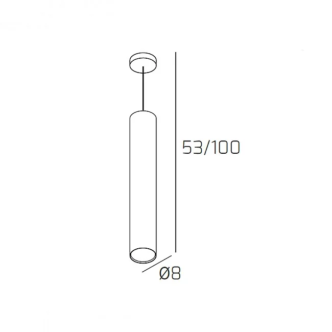 Top Light-Sospensione Moderna Cloud Metallo Sabbia 1 Luce Gx53 50Cm-1128_S50-SA-8059917003217