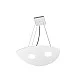 Top Light-Sospensione Moderna Shape Metallo Bianco 2 Luci Gx53-1143_S2-BI-8057094704682