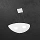 Top Light-Sospensione Moderna Shape Metallo Bianco 2 Luci Gx53-1143_S2-BI-8057094704682