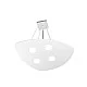 Top Light-Sospensione Moderna Shape Metallo Bianco 4 Luci Gx53-1143_S4-BI-8057094708505