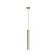 Top Light-Sospensione Moderna Round Tube Metallo Sabbia 1 Luce Gu10-1174_S1-SA-8056039141803