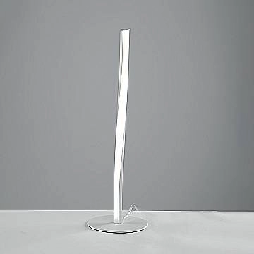 Lampada Da Tavolo Moderna Giglio Lbc Metallo Bianco Led 8W 4500K 810Lm
