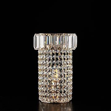 Lumetto Contemporaneo Vladimir Metallo Oro 1 Luce E14