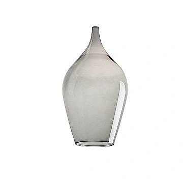 Vetro Borosillicato Pyrex Grigio Fumè Cilindro