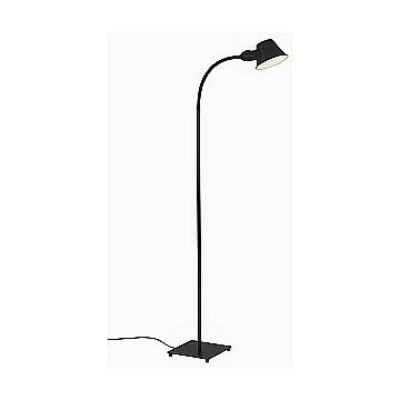 Piantana Nordico Brello Metallo Nero 1 Luce E27