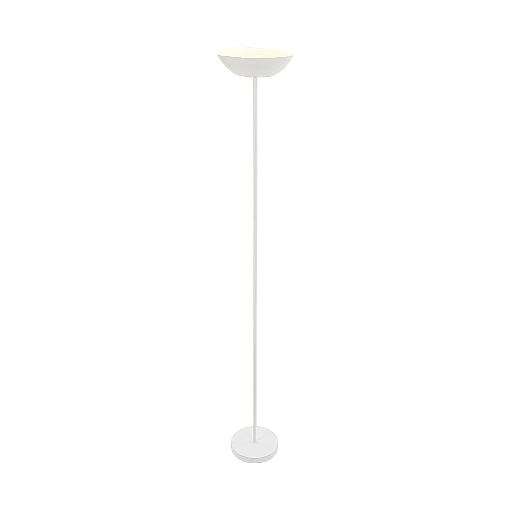 Piantana Contemporanea Estate Metallo Bianco Led Integrato 6W 2700K 1500016