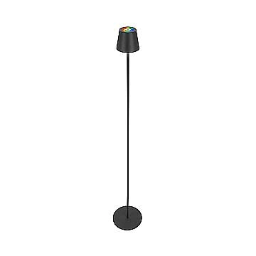 Piantana Moderna Coloris Metallo Grigio Antracite Led Integrato 6W 2700K