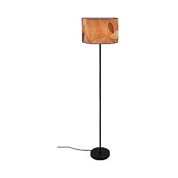 Lampada Da Tavolo Moderna Mata Metallo Nero 1 Luce E27