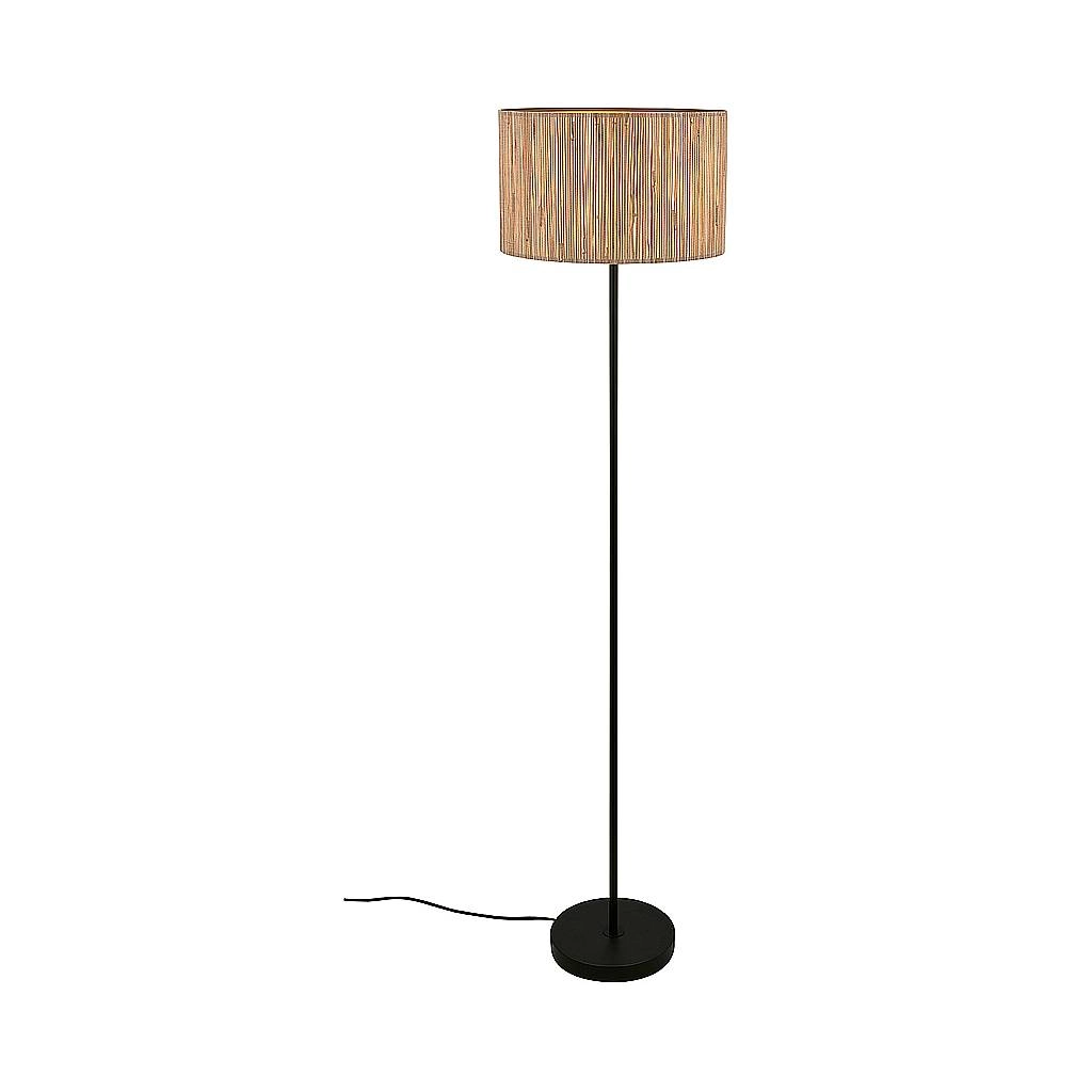 Piantana Vintage Slama Metallo Nero 1 Luce E27 1855014