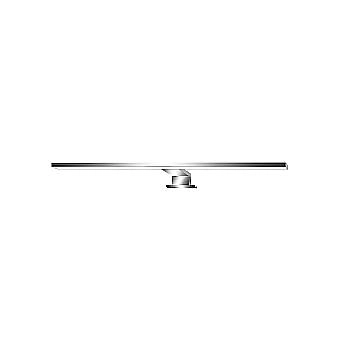 Applique Contemporanea Dun Metallo Cromo Led Integrato 6W 4000K