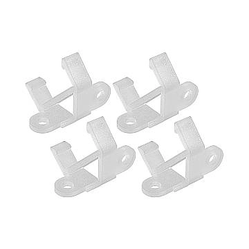 Set 4 Luci Supporti Pimp Your Stripe Plastica Trasparente