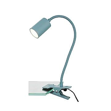 Lampada Da Tavolo Nordico Fleks Metallo Nero Led Integrato 3,5W 3000K