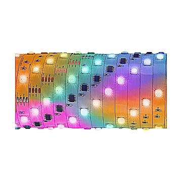 Striscia Led Magic Plastica Bianco Led Integrato 12W 3Mt