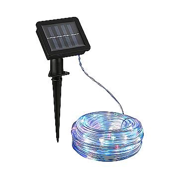 Striscia Led Slang Plastica Bianco Led Integrato 24Wk 10Mt