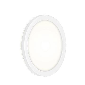 Plafoniera Esterno Contemporaneo Frankfurt Plastica Bianco Led 8W 4000K