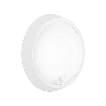 Plafoniera Esterno Nordico Helsinki Plastica Nero Led Integrato 12W 4000K