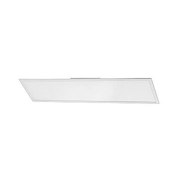 Plafoniera Moderna Piatto Metallo Bianco Led Integrato 38W 4000K Plafoniera Moderna Piatto Metallo Bianco Led Integrato 38W 4000K