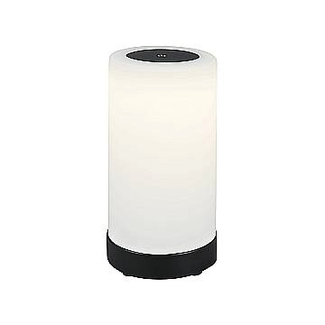Lampada Da Tavolo Moderna Lama Plastica Bianco Led Integrato 3W 3000K