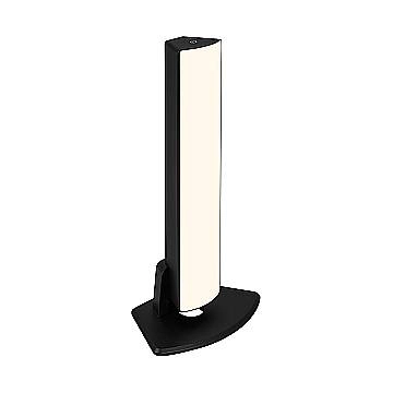 Lampada Da Tavolo Moderna Zadar Plastica Nero Led Integrato 7W 3000K