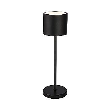 Lampada Da Tavolo Moderna Meja Metallo Nero Led Integrato 2,5W 3000K