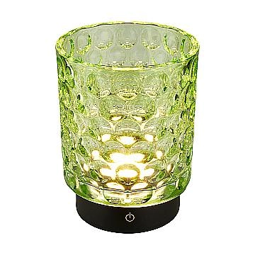 Lampada Da Tavolo Contemporanea Sunora Plastica Nero Led 2W 2700K Ip44