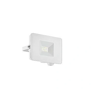 Faretto Esterno Moderno Faedo 3 Alluminio Bianco Led H8Cm