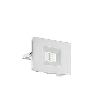 Faretto Esterno Moderna Faedo 3 Alluminio Bianco Led