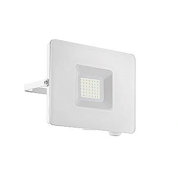 Faretto Esterno Moderna Faedo 3 Alluminio Bianco Led H13,5Cm