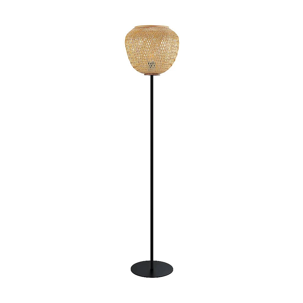 Piantana Vintage Dembleby Acciaio Nero 1 Luce E27 43264
