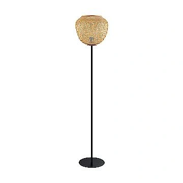Piantana Vintage Dembleby Acciaio Nero 1 Luce E27 Piantana Vintage Dembleby Acciaio Nero 1 Luce E27