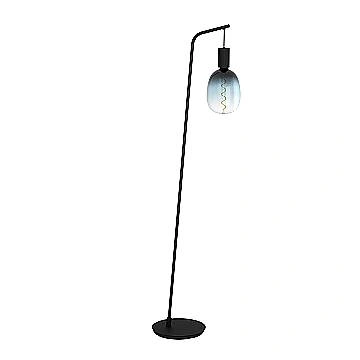 Piantana Vintage Cranley Acciaio Nero 1 Luce E27 Piantana Vintage Cranley Acciaio Nero 1 Luce E27