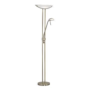 Piantana Moderna Baya Acciaio Ottone Brunito 1 Luce R7S 230W Piantana Moderna Baya Acciaio Ottone Brunito 1 Luce R7S 230W