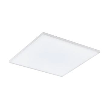 Plafoniera Moderna Turcona-Z Acciaio Bianco 6 Luci Led Integrato 3,8W