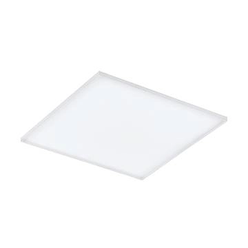 Plafoniera Moderna Turcona-Z Acciaio Bianco 6 Luci Led Integrato 5,4W