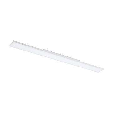 Plafoniera Moderna Turcona-Z Acciaio Bianco Luce Led Integrato 34,2W Ip20