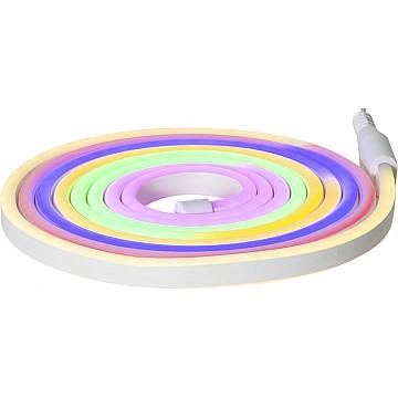 Striscia Luminosa Esterno Moderno Flatneonled Policarbonato Multicolor Led