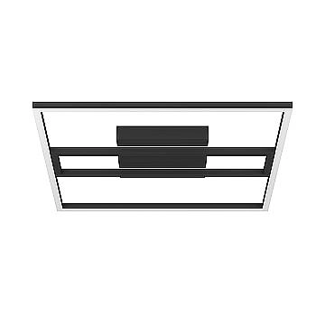 Plafoniera Moderna Calagrano-Z Alluminio Nero Led Integrato 21W