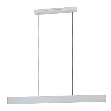 Lampadario A Sospensione Moderno Andreas-Z Acciaio Grigio 2 Luci Led 19W 4600Lm Lampadario A Sospensione Moderno Andreas-Z Acciaio Grigio 2 Luci Led 19W 4600Lm