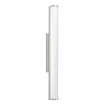 Applique Moderna Calnova Acciaio Nichel Satinato Luce Led Integrato 13W