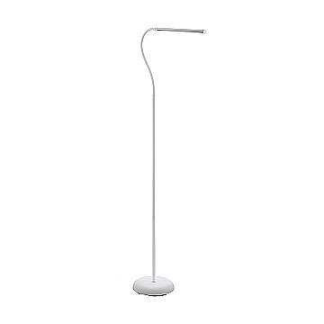 Piantana Moderna Laroa Policarbonato Bianco Luce Led Integrato 4,2W Piantana Moderna Laroa Policarbonato Bianco Luce Led Integrato 4,2W