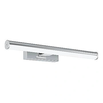 Applique Moderna Vadumi Policarbonato Cromo Luce Led Integrato 7,4W