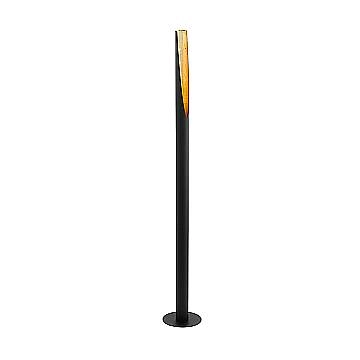 Piantana Moderna Barbotto Acciaio Nero 1 Luce Gu10 4,5W Piantana Moderna Barbotto Acciaio Nero 1 Luce Gu10 4,5W