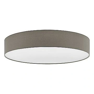 Plafoniera Moderna Pasteri Acciaio Bianco 5 Luci E27