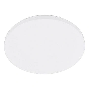 Plafoniera Moderna Frania Acciaio Bianco Led Integrato 14,6W Ip44