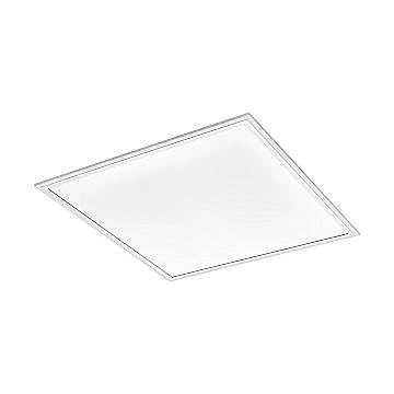 Plafoniera Moderna Salobrena-A Alluminio Bianco Luce Led Integrato 30W Ip20